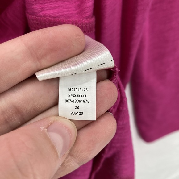 Chicos Cardigan Womens 1 Open Front Long Sleeve Modal Sweater Lightweight Preppy - Picture 7 of 13